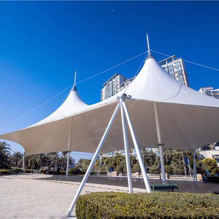 绥德县膜结构景观棚