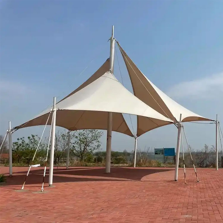 绥德县膜结构景观棚