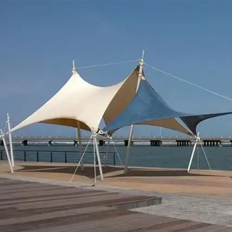 绥德县膜结构景观棚