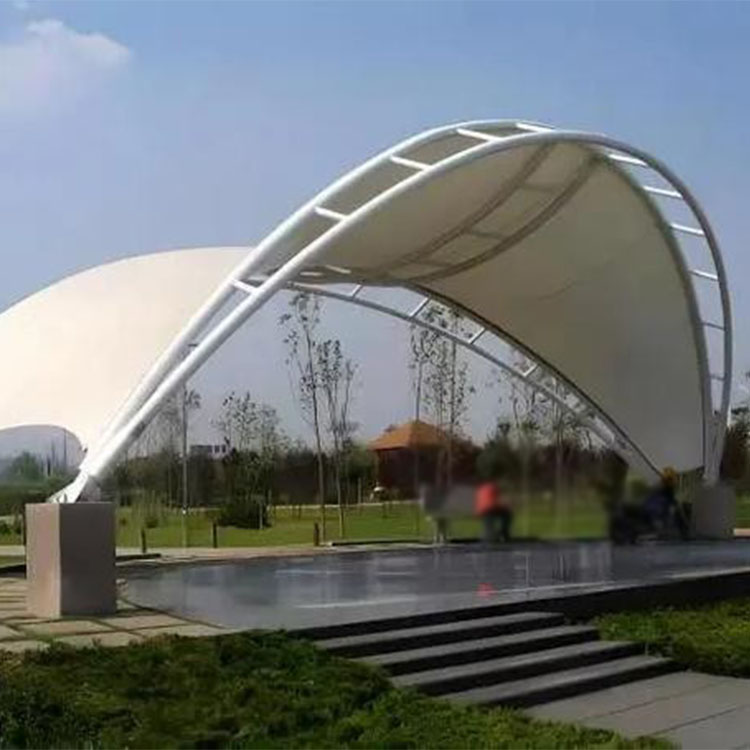 绥德县膜结构景观棚