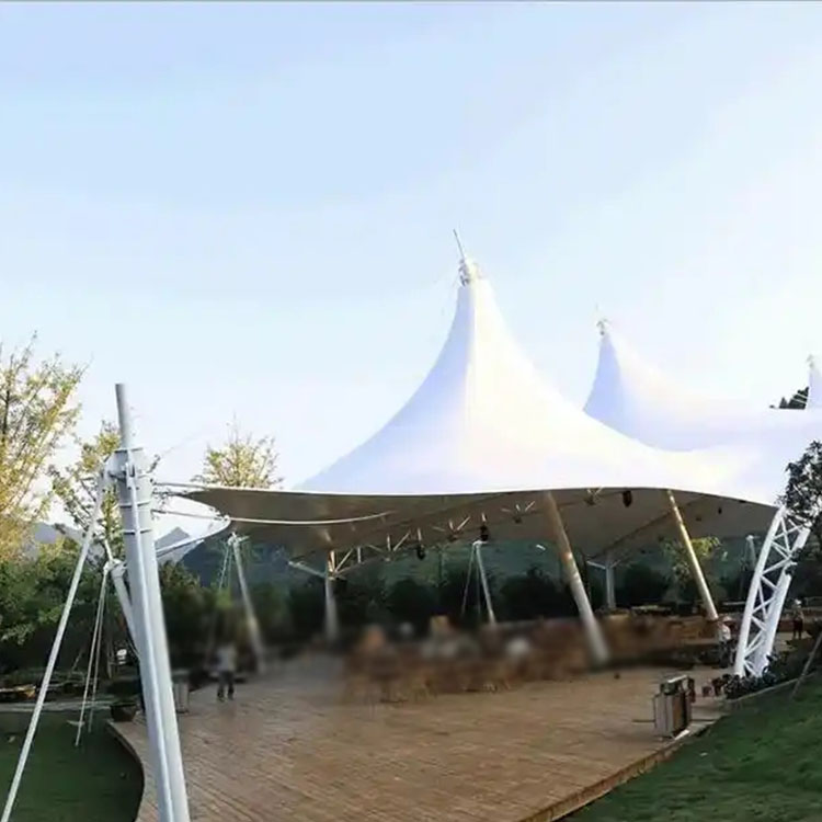 绥德县膜结构景观棚