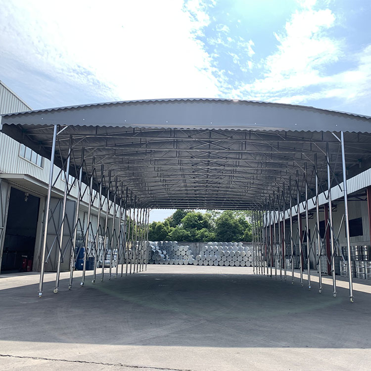 绥德县电动/移动推拉棚