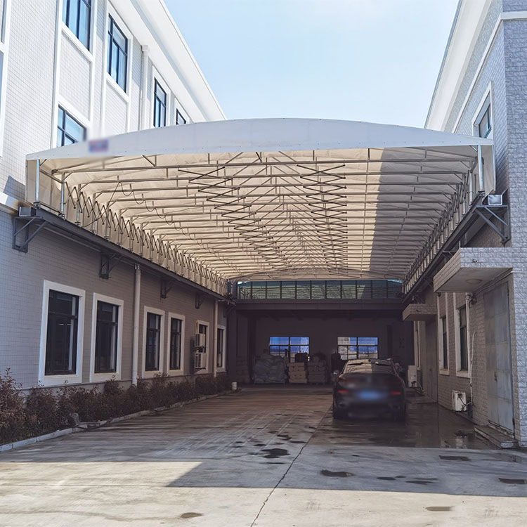 绥德县电动/移动推拉棚