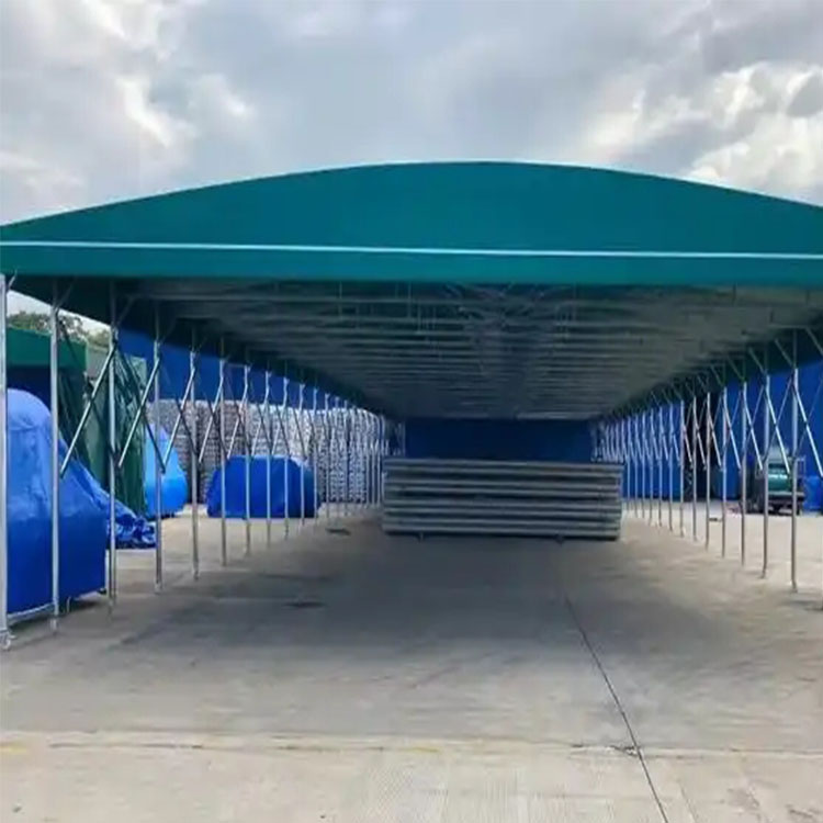 绥德县电动/移动推拉棚