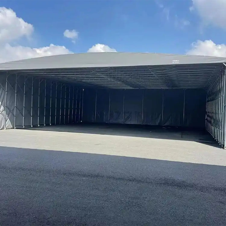 绥德县电动/移动推拉棚