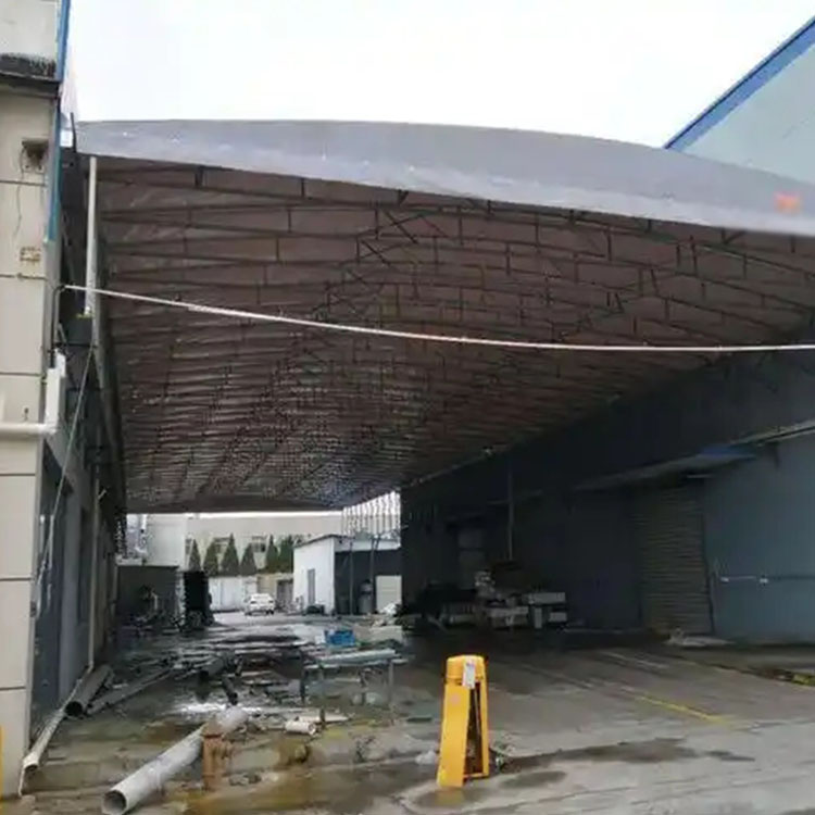 绥德县电动/移动推拉棚