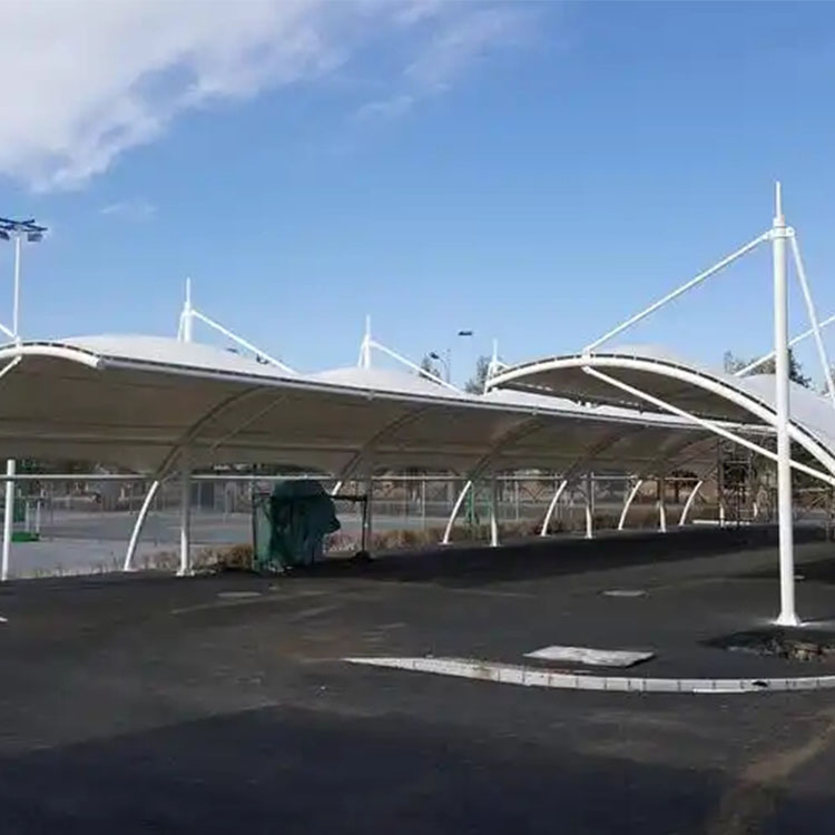 绥德县膜结构电动车棚