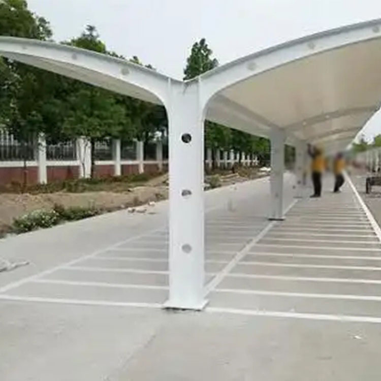 绥德县膜结构电动车棚