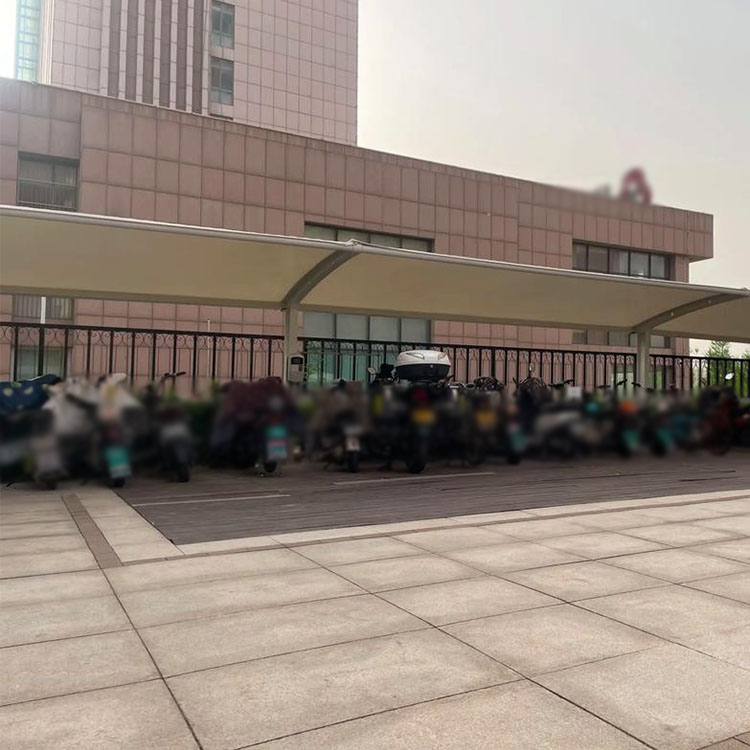 绥德县膜结构电动车棚