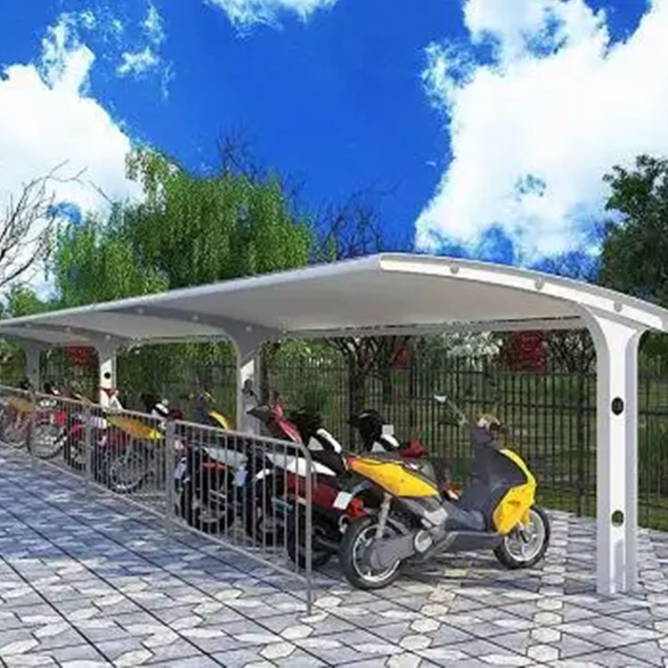 绥德县膜结构电动车棚