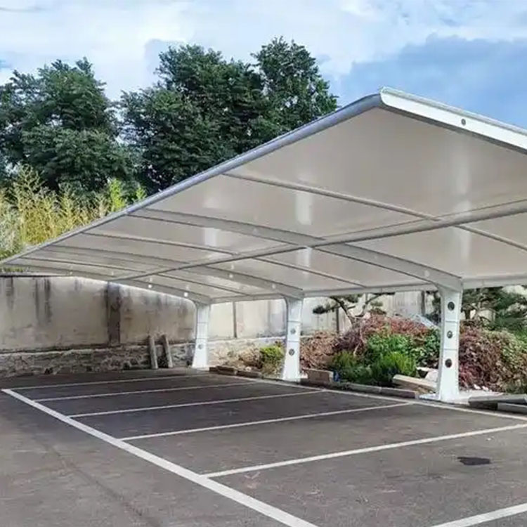 绥德县膜结构汽车棚