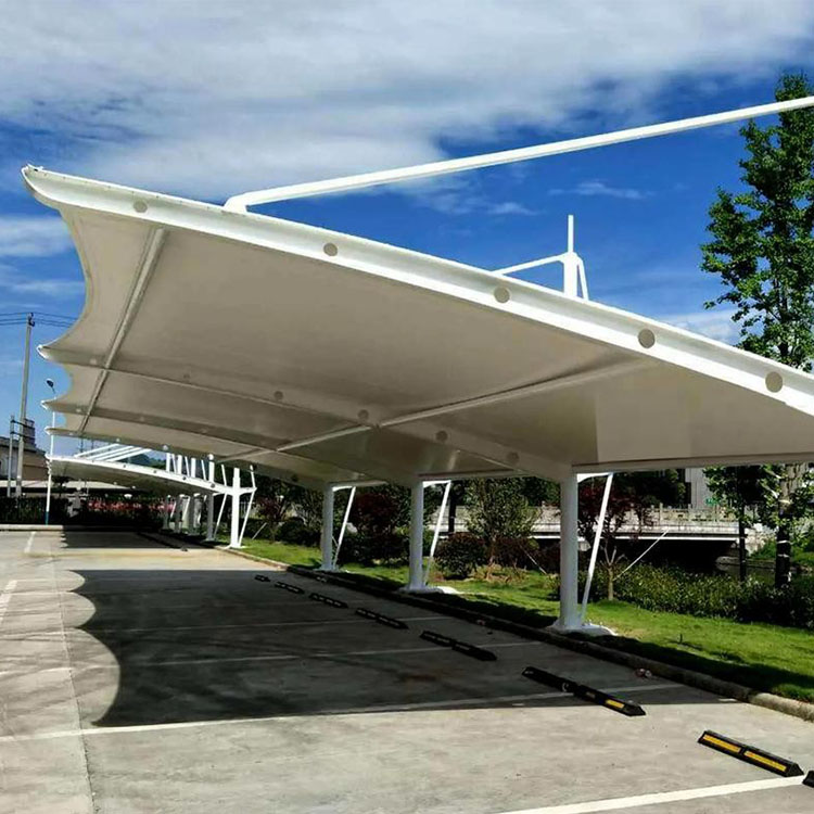 绥德县膜结构汽车棚