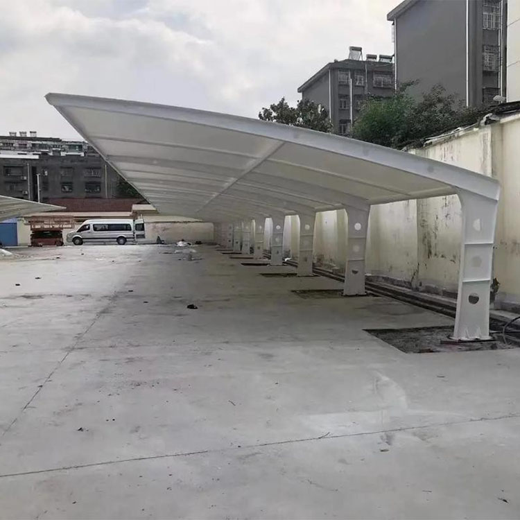绥德县膜结构汽车棚