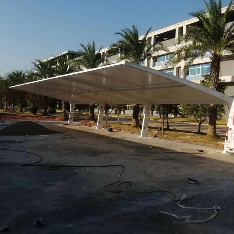 绥德县膜结构汽车棚