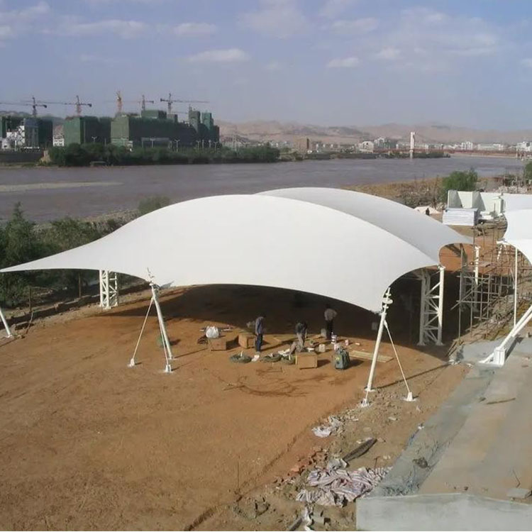 绥德县膜结构汽车棚